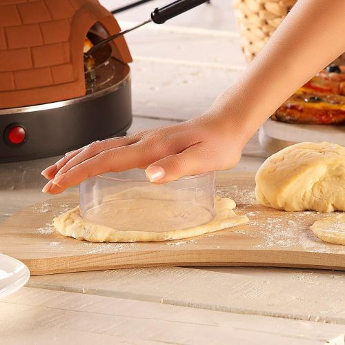  [아마존베스트]Cucina di Modena Pizza dom: pizza oven with real terracotta cover for 4 people (mini stone oven)