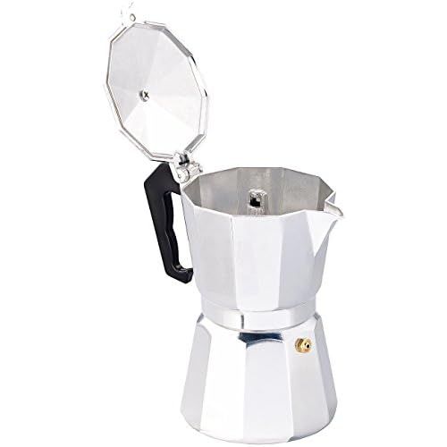  [아마존베스트]Cucina di Modena Espresso Maker Espresso maker for 6cupsfor gas, electric and glass-ceramic field (espresso maker for stoves).