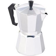 [아마존베스트]Cucina di Modena Espresso pot: espresso maker for 6 cups, suitable for induction cookers, 300 ml (Espresso induction).