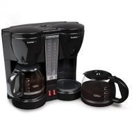 CucinaPro Double Coffee Brewer Station - Dual Coffee Maker Brews two 12-cup Pots, each with Individual Heating Elements