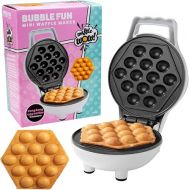 Bubble Mini Waffle Maker - Make Breakfast Special with Tiny Hong Kong Egg Style Design, 4