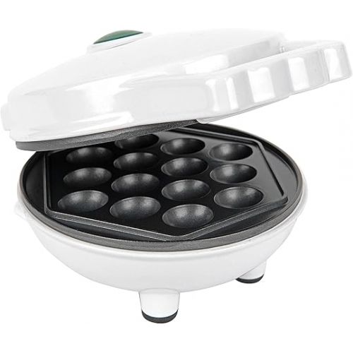  Bubble Mini Waffle Maker - Make Breakfast Special with Tiny Hong Kong Egg Style Design, 4