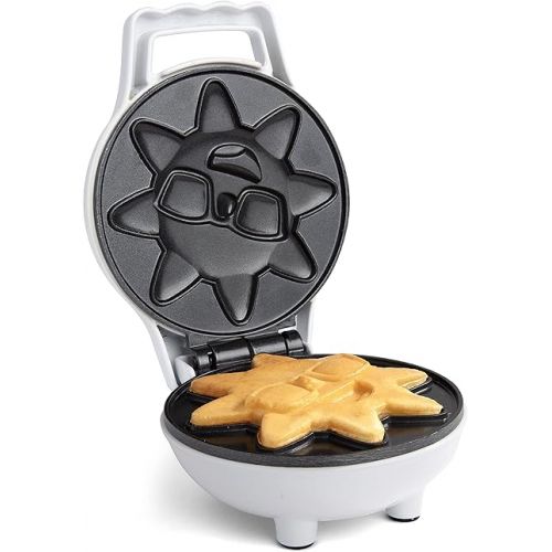  Rise & Shine Mini Sun Waffle Maker - Personal-Sized 4