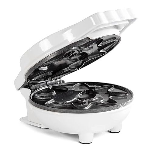  Rise & Shine Mini Sun Waffle Maker - Personal-Sized 4