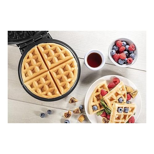  Belgian Waffle Maker - Non-Stick 7