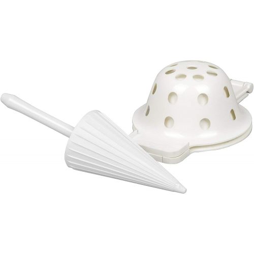  CucinaPro Waffle Cone and Bowl Maker- Includes Shaper Roller and Bowl Press- Homemade Ice Cream Cone Iron Machine - Special Birthday Treat, Gift Giving or Entertaining Fun