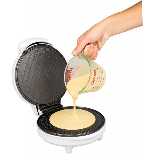  CucinaPro Waffle Cone and Bowl Maker- Includes Shaper Roller and Bowl Press- Homemade Ice Cream Cone Iron Machine - Special Birthday Treat, Gift Giving or Entertaining Fun