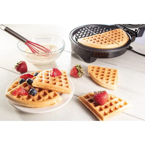  [아마존베스트]Waffle Maker by Cucina Pro - Non-Stick Waffler Iron with Adjustable Browning Control (1474)