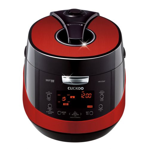  Cuckoo Electric Induction Heating Pressure Rice Cooker CRP-HN1059F (Red)