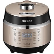 Cuckoo Electric Induction Heating Rice Pressure Cooker (3-Cup) - Full Stainless Interior with Non-Stick Coating - 3-Language Voice Navigation and LED Screen with Touch Selection Me