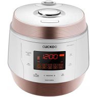 Cuckoo 8 in 1 Multi Pressure cooker (Pressure Cooker, Slow Cooker, Rice Cooker, Browning Fry, Steamer, Warmer, Yogurt Maker, Soup Maker) Stainless Steel, Made in Korea, White, CMC-