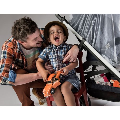  Cuddls Baby Mosquito Net for Strollers, Carriers, Car Seats, Cradles. Fits Most PacknPlays, Cribs, Bassinets & Playpens. 44 x 48 Inch, Made of White, Portable & Durable Baby Insect Nettin