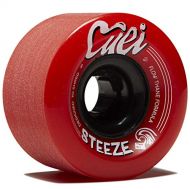 Cuei Skateboards Cuei Steeze Freeride Longboard Wheels - 70mm 80a