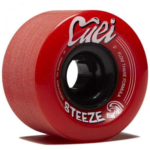  Cuei Skateboards Cuei Steeze Freeride Longboard Wheels - 70mm 80a