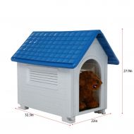 Cuekondy Pet Dog House Puppy Kitty Shelter Indoor And Outdoor Dog Kennel Waterproof