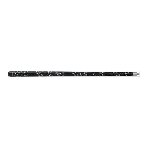  Cuestix Action Impact IMP17 Black w White Musical Notes PoolBilliards Cue Stick