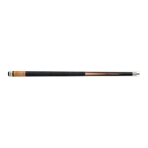  Cuestix Action Inlay INL11 Dark Chocolate Stain wMaple Points PoolBilliards Cue Stick