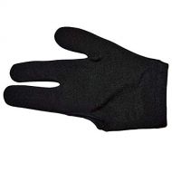 Cuetec Professional 3-Finger Bridge Hand Billiard/Pool Glove, One Size Fits Most