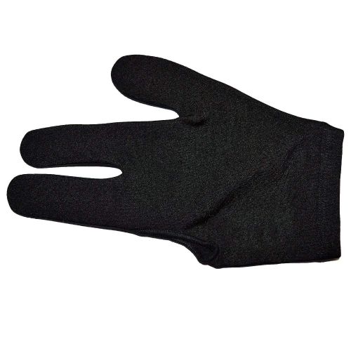  Cuetec Professional 3-Finger Bridge Hand BilliardPool Glove, One Size Fits Most