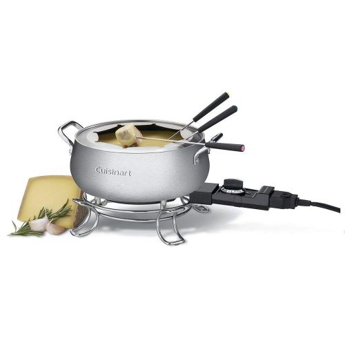  Cuisfinart CFO-3SS Electric Fondue Maker