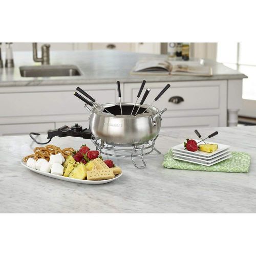  Cuisfinart CFO-3SS Electric Fondue Maker