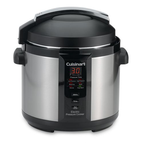  Cuisinart 6 qt. Electric Pressure Cooker