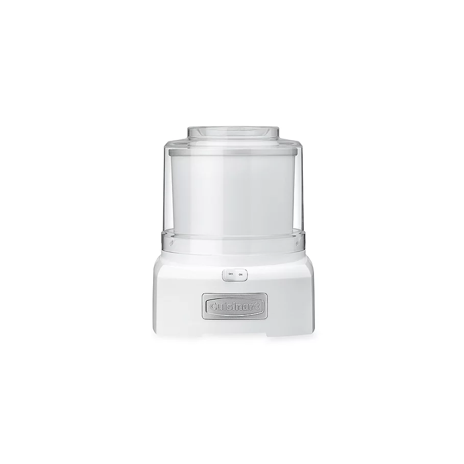  Cuisinart Ice CreamFrozen Yogurt Maker in White