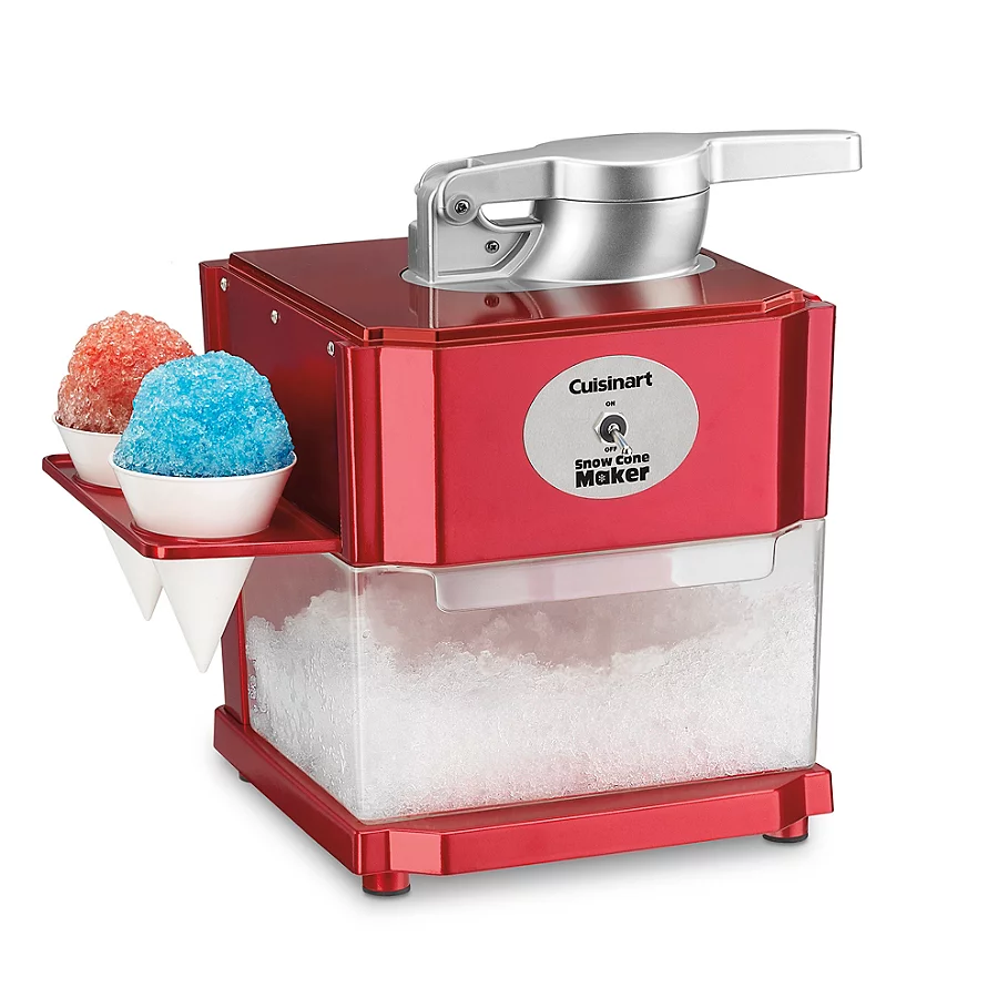 Cuisinart Snow Cone Maker in Red