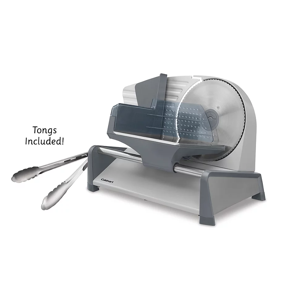Cuisinart Food Slicer with Tongs