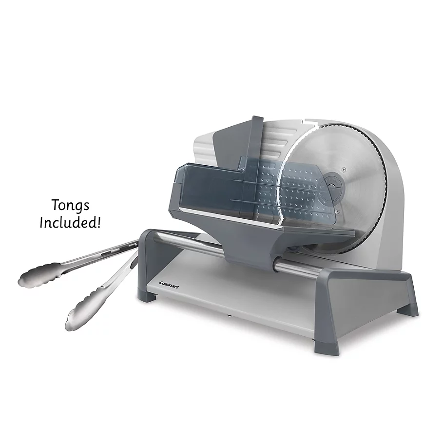  Cuisinart Food Slicer with Tongs