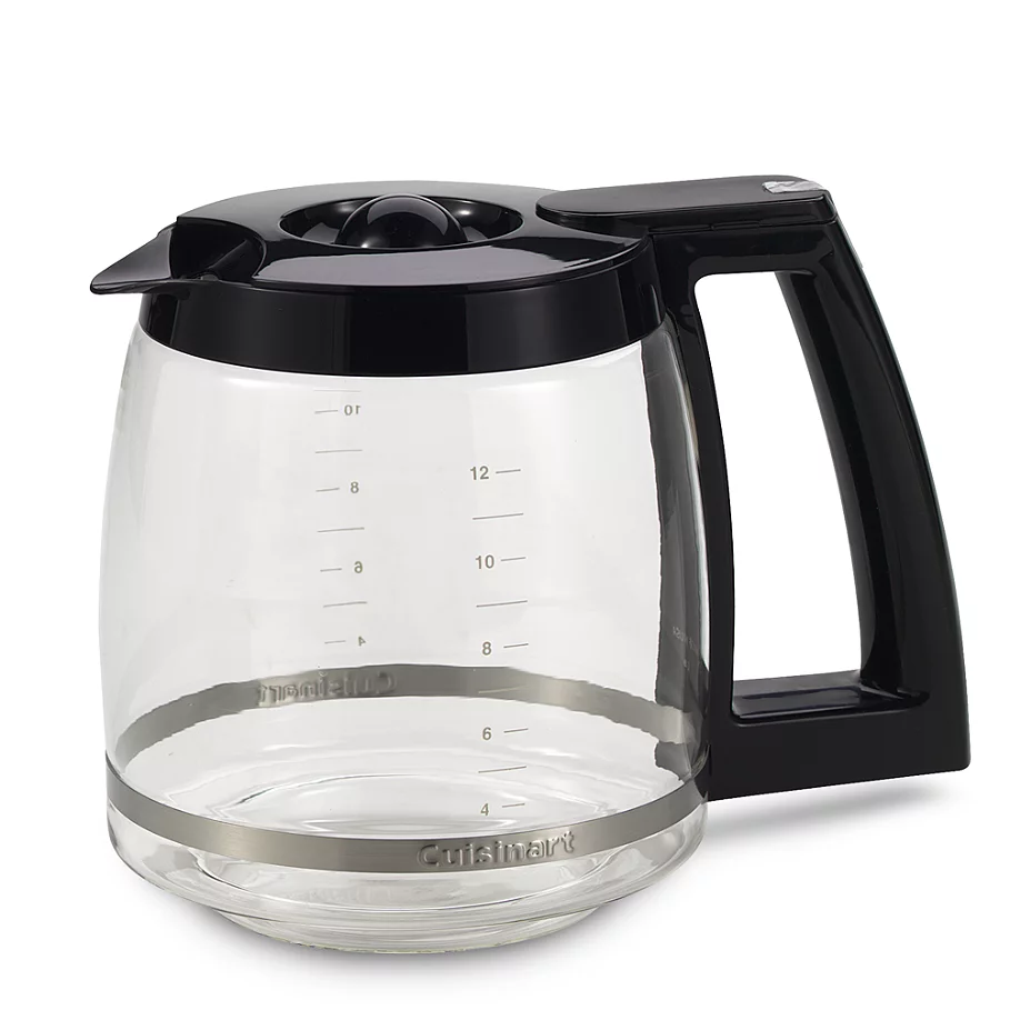  Cuisinart 12-Cup Replacement Carafe in Black