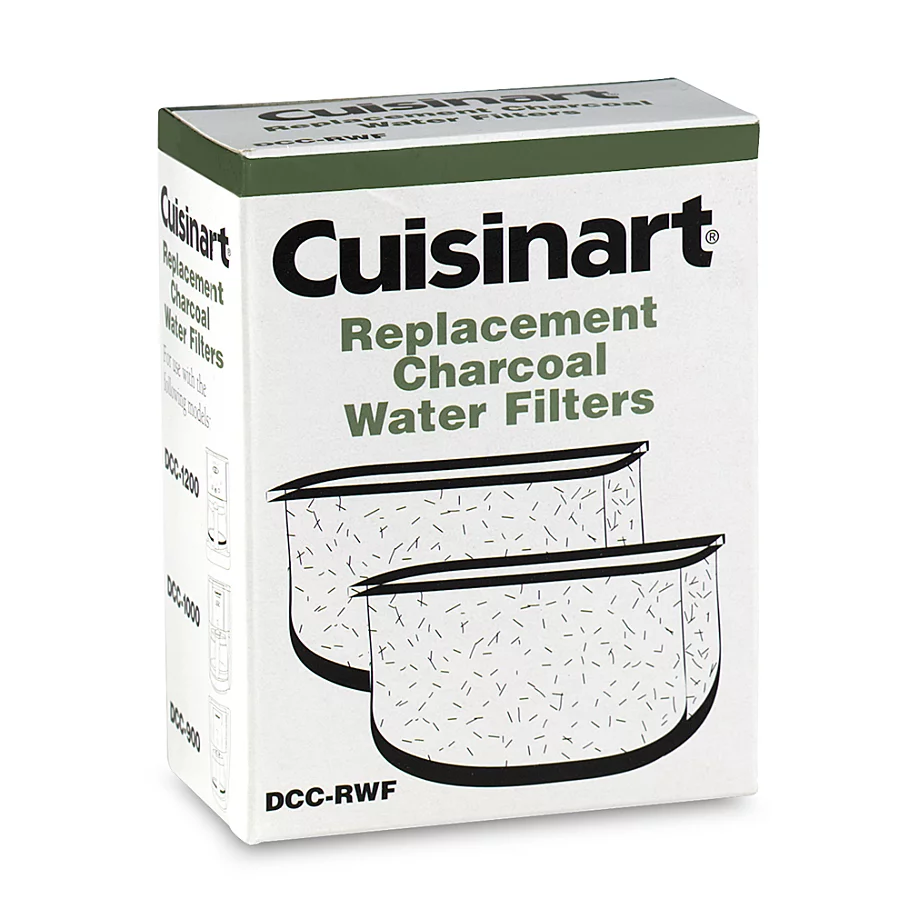  Cuisinart Replacement Charcoal Water Filters (Set of 2)