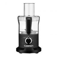 Cuisinart DLC-6BW 8-cup Matte Black Food Processor (Refurbished) by Cuisinart