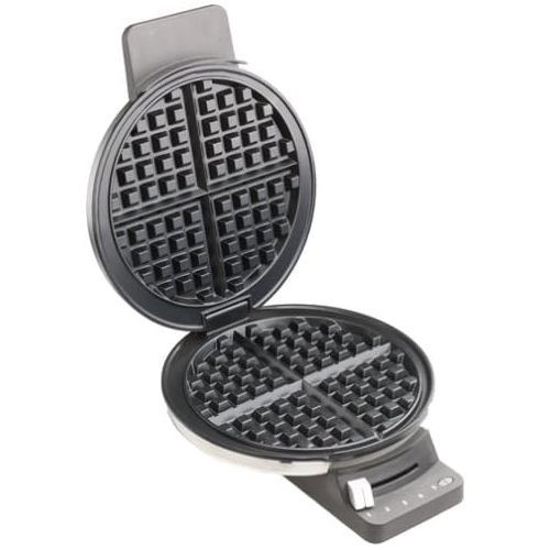  [무료배송]쿠진아트 와플메이커 Cuisinart WMR-CA Round Classic Waffle Maker, Silver