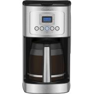 Cuisinart Coffee Maker, 14-Cup Glass Carafe, Fully Automatic for Brew Strength Control & 1-4 Cup Setting, Stainless Steel, DCC-3200P1