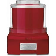 Cuisinart ICE-21RP1 1.5-Quart Frozen Yogurt, Ice Cream and Sorbet Maker, Double Insulated Freezer Bowl elminates the need for Ice and Makes Frozen Treats in 20 Minutes or Less, Red