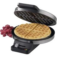 Cuisinart WMR-CAP2 Round Classic Waffle Maker, Brushed Stainless,Silver