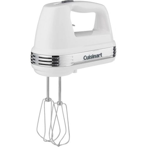  Cuisinart HM-50 Power Advantage 5-Speed Hand Mixer, White