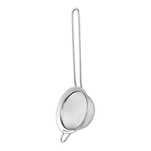  Cuisinart Mesh Strainers, 3 Count (Pack of 1) Set, CTG-00-3MS Silver