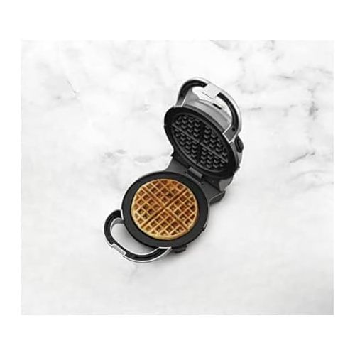  Cuisinart Double Belgian Waffle Maker - Round