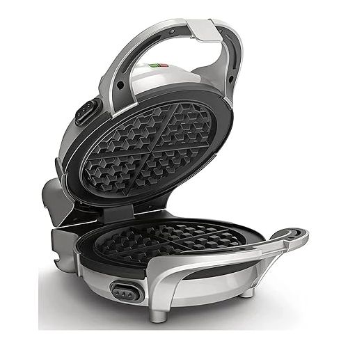  Cuisinart Double Belgian Waffle Maker - Round