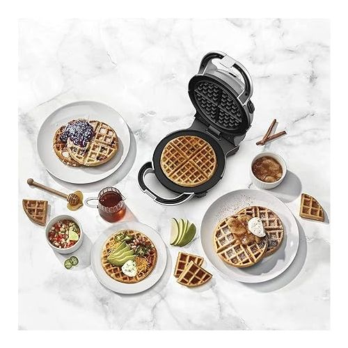  Cuisinart Double Belgian Waffle Maker - Round