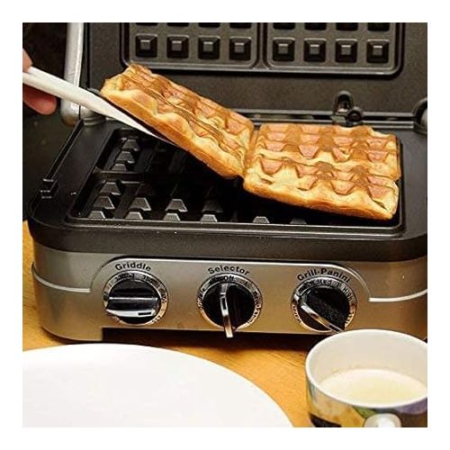  Cuisinart GR-WAFP Electric Griddler, Waffle Plates Set of 2