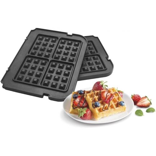  Cuisinart GR-WAFP Electric Griddler, Waffle Plates Set of 2