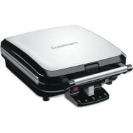 Cuisinart 4-Slice Belgian Waffle Maker, Stainless Steel/Black, WAF-150P1