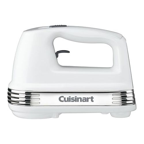  Cuisinart HM-90S Power Advantage Plus 9-Speed Handheld Mixer with Storage Case, White