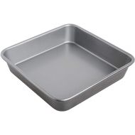 Cuisinart 9-Inch Chef's Classic Nonstick Bakeware Square Cake Pan, Silver