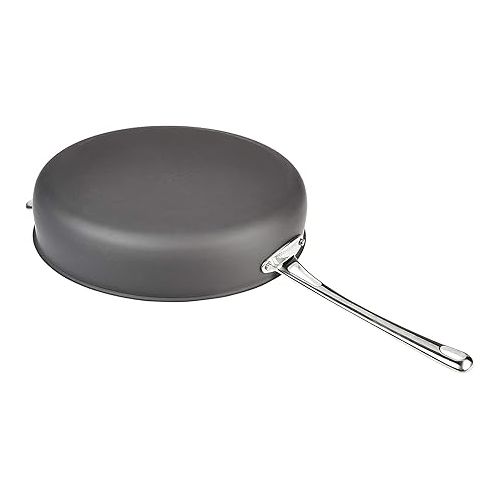  Cuisinart Contour Hard Anodized 5-Quart Saute Pan with Helper Handle and Cover