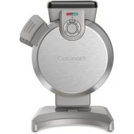 Cuisinart Mini Belgian Waffle Maker, Vertical Mini Waffle Iron, Silver, WAF-V100P1