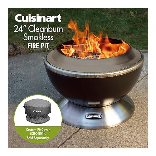  Cuisinart COH-800 Cleanburn Smokeless 24